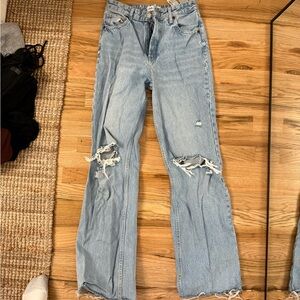 Zara Distressed Jeans